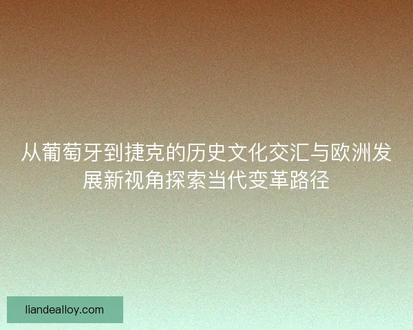 从葡萄牙到捷克的历史文化交汇与欧洲发展新视角探索当代变革路径